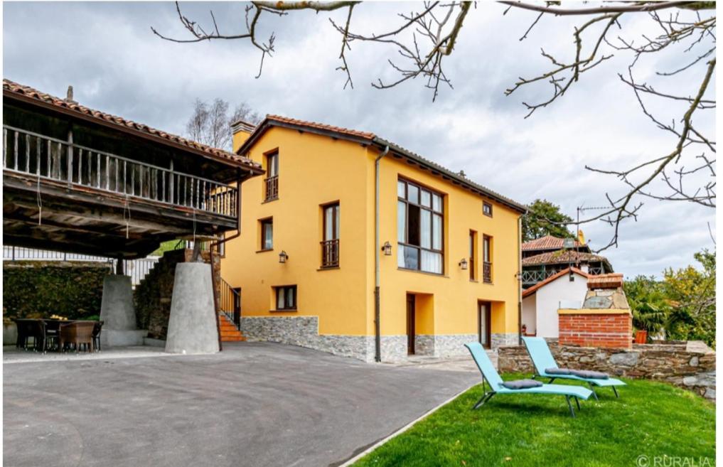 Casa Hortensia سالاس المظهر الخارجي الصورة
